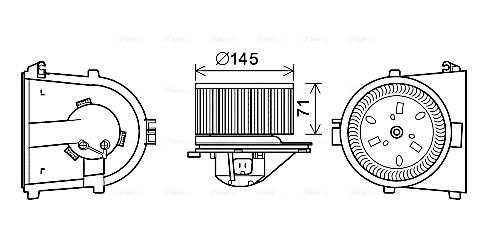 AVA QUALITY COOLING Salongipuhur AI8376